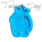 Among Us Keychain Silicone Molds ~ 9 Styles