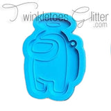 Among Us Keychain Silicone Molds ~ 9 Styles