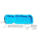Among Us Keychain Silicone Molds ~ 9 Styles
