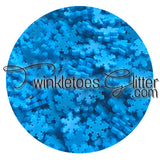 Snowflake Polymer Clay Slices Mix