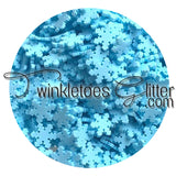 Snowflake Polymer Clay Slices Mix