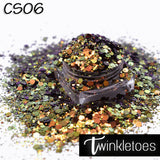 Color Shift Chunky Mix - Bronze Slag