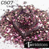 Color Shift Small Chunky - Mauvelous