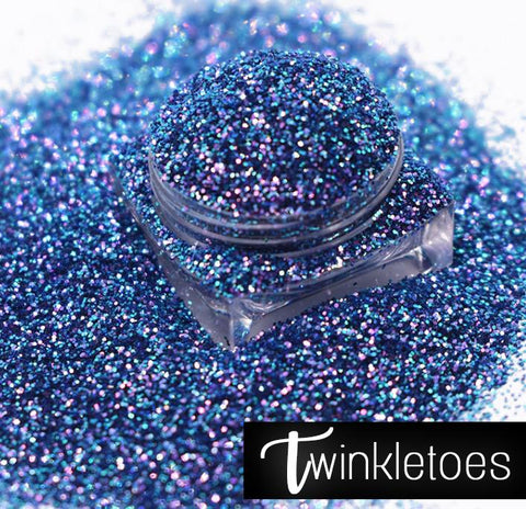 Color Shift Small Chunky - Smurf Berry