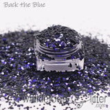 Color Shift Small Chunky - Back the Blue