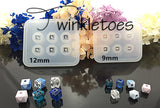 Beads Silicone Mold - Many Size and Shape Options