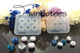 Beads Silicone Mold - Many Size and Shape Options