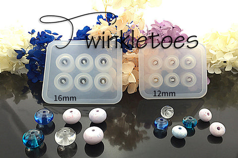 Beads Silicone Mold - Many Size and Shape Options