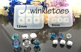 Beads Silicone Mold - Many Size and Shape Options