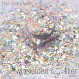 Dee-Dee-Doo Chunky Glitter Mix - Angel Whispers Collection