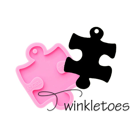 Puzzle Piece Silicone Mold