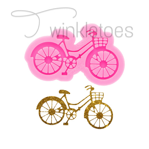 Bicycle Silicone Mold