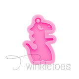 Cartoon Dinosaur Silicone Mold