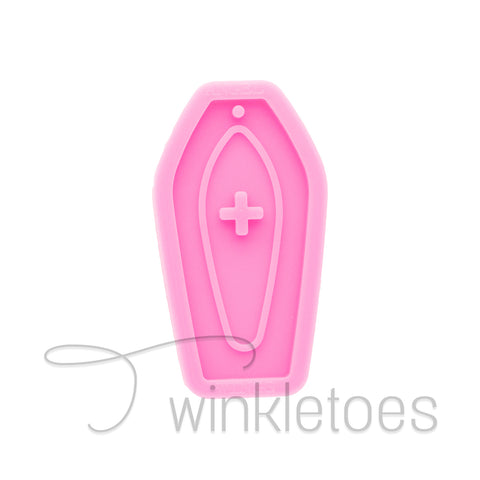 Coffin Silicone Mold