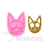 Self Defense Kitty (PINK) Silicone Mold ~ Multiple Styles