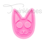 Self Defense Kitty (PINK) Silicone Mold ~ Multiple Styles