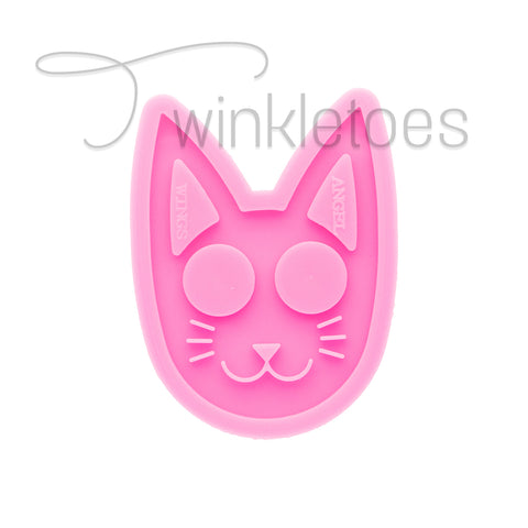 Self Defense Kitty (PINK) Silicone Mold ~ Multiple Styles