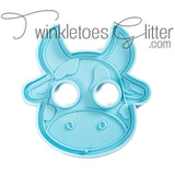 Self Defense Style Silicone Molds - Blue