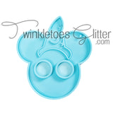 Self Defense Style Silicone Molds - Blue