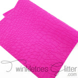 Alligator Texture Silicone Mat