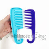 Plain Hair Pick and Comb Silicone Molds - Multiple Sizes and Styles