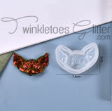 Cat Head Silicone Mold ~ 3 Styles