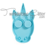 Self Defense Style Silicone Molds - Blue