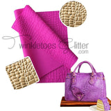Alligator Texture Silicone Mat
