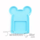 Backpack Silicone Molds ~ 3 Options