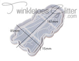 Body Dish Silicone Mold ~ 3 Styles