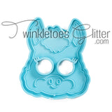 Self Defense Style Silicone Molds - Blue