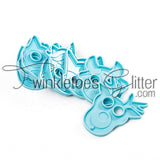 Self Defense Style Silicone Molds - Blue