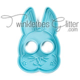 Self Defense Style Silicone Molds - Blue