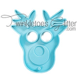 Self Defense Style Silicone Molds - Blue