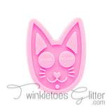 Self Defense Kitty (PINK) Silicone Mold ~ Multiple Styles