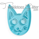 Self Defense Style Silicone Molds - Blue