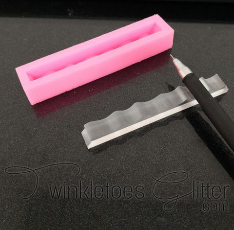 Pen/Brush Rest Silicone Mold ~ 2 Sizes