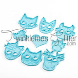 Self Defense Style Silicone Molds - Blue
