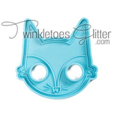 Self Defense Style Silicone Molds - Blue