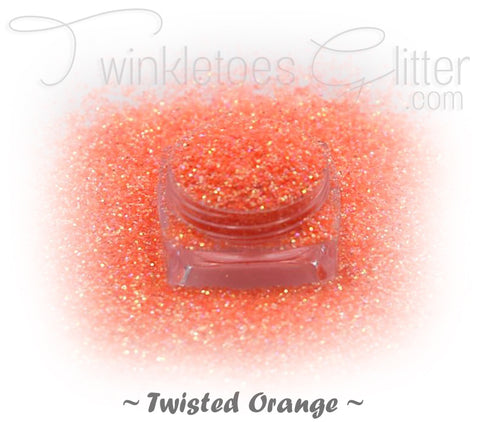 Twisted Orange Ultra Fine Glitter