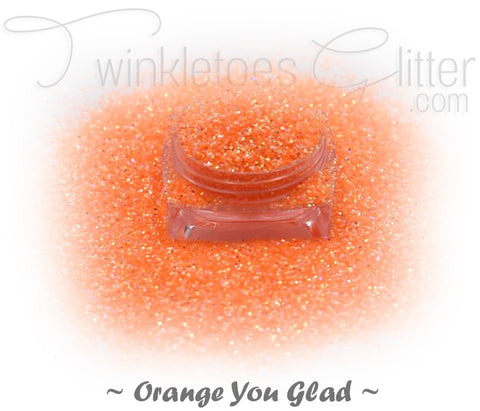 Orange You Glad Ultra Fine Glitter