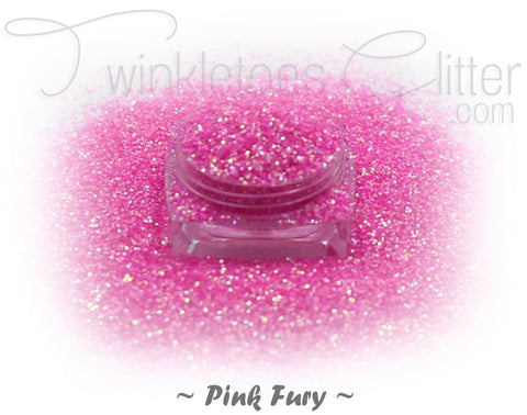 Pink Fury Ultra Fine Glitter