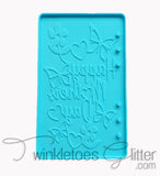 Decorative Notebook Cover Silicone Mold ~ 5 Styles