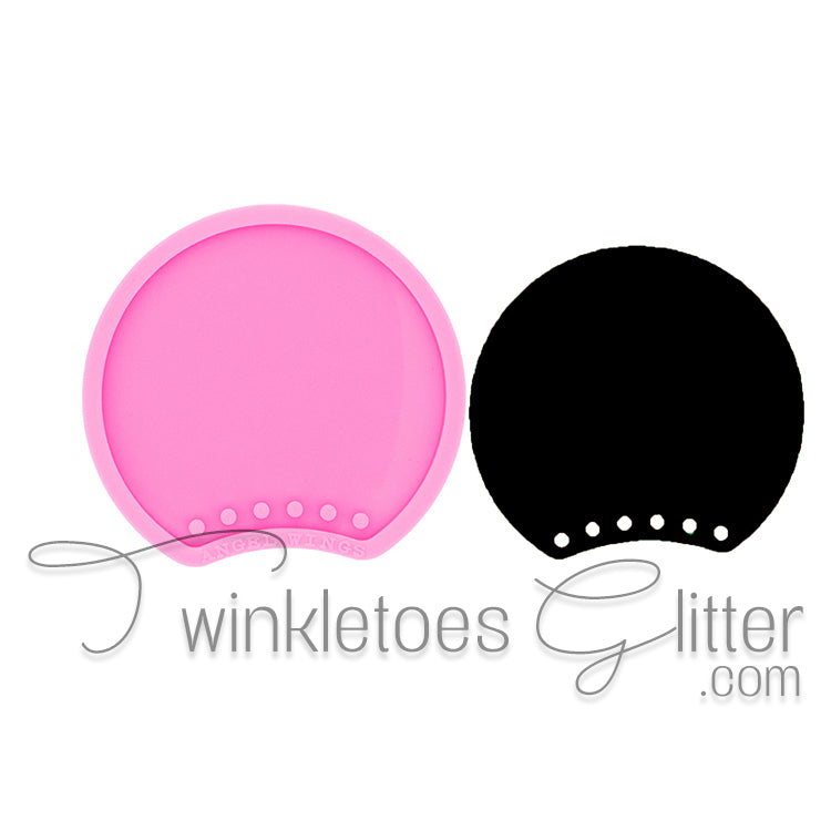 Lace Mouse Ears Silicone Mold ~ 2 Sizes – Twinkletoes Glitter and More