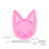 Self Defense Kitty (PINK) Silicone Mold ~ Multiple Styles