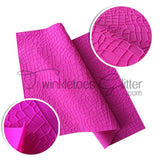 Alligator Texture Silicone Mat