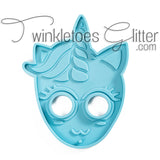 Self Defense Style Silicone Molds - Blue