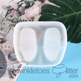 Lung Ashtray Silicone Mold