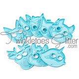 Self Defense Style Silicone Molds - Blue