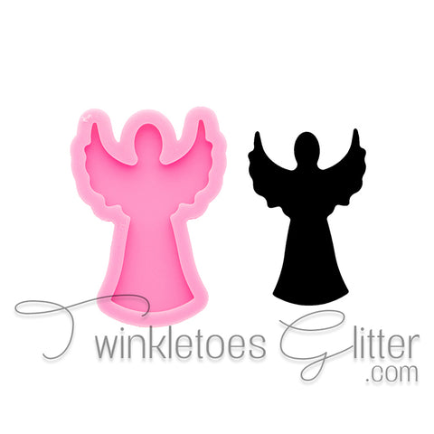 Angel Grippy/Badge Reel Silicone Mold